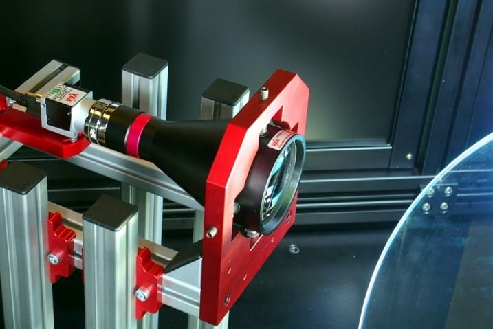 optical micrometer in a CheckBox