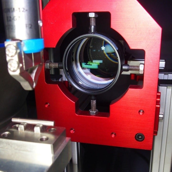 optical micrometer in a CheckBox