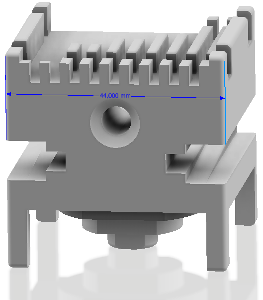 CALIBRATEUR POUR OPTIQUES TÉLÉCENTRIQUES